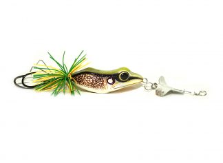 Killer Frog XL Highly realistic 17.5g 6.5cm floating rattling topwater fishing lure #2