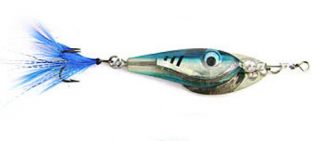 1 x Deadly Mango Minnow minnow 12g 12cm  Blue Holo flash Dressed pike perch fishing spinner lures