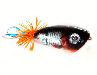 Moby Skipper 4.5cm 12g Topwater weedless fishing lure VMC hook Jungle perch