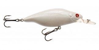 SEBILE fishing lure Rattsler Minnow ML 85mm 12.5g floating White