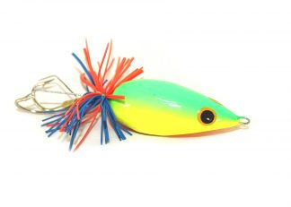 Speed lures Topwater popper mouse 12g 6cm jumping walking action weedless hook Silicone tails