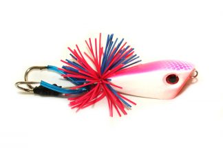 Thunder frog weedless topwater popping lure 5cm 11g Pink / Purple