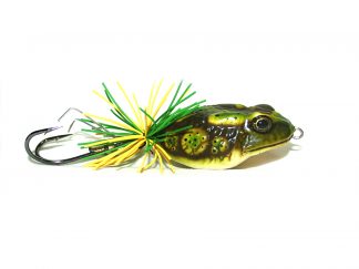 New Toxic Toad  Rattling Floating fishing lure 13.5g 5cm Green
