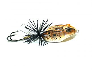 New Toxic Toad Rattling Floating fishing lure 13.5g 5cm Brown