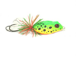 New Toxic Toad Rattling Floating fishing lure 13.5g 5cm Fire Tiger