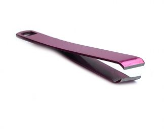 Fishing Line Or Braid Clippers Cutters Anodised Finish Pink 55mm 5grams